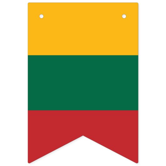 litauische Flagge (Zweite Fahne)