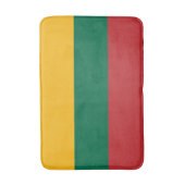 litauische Flagge Badematte (Vorderseite Vertikal)