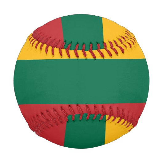 litauische Flagge Baseball (Vorderseite)