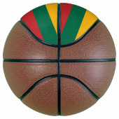 litauische Flagge Basketball (Rechts)