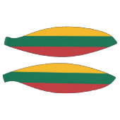 litauische Flagge Basketball (Panele)