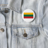 litauische Flagge Button (Beispiel)