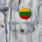 Litauische Flagge Button (Beispiel)