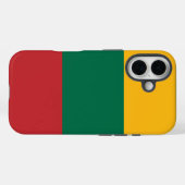 litauische Flagge Case-Mate iPhone Hülle (Rückseite (Horizontal))