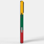 litauische Flagge Case-Mate iPhone Hülle (Rückseite / Rechts)