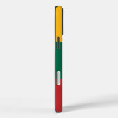 litauische Flagge Case-Mate iPhone Hülle (Rückseite / Rechts)