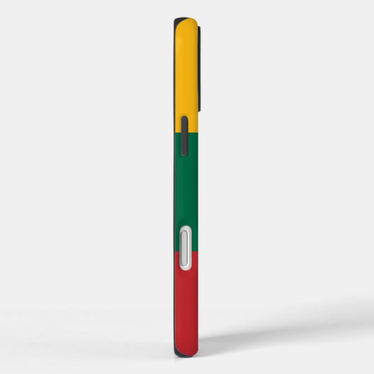 litauische Flagge Case-Mate iPhone Hülle (Rückseite / Rechts)