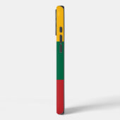 litauische Flagge Case-Mate iPhone Hülle (Rückseite / Links)