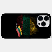 Litauische Flagge Case-Mate iPhone Hülle (Rückseite (Horizontal))