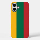 litauische Flagge Case-Mate iPhone Hülle (Rückseite)