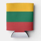 litauische Flagge Dosenkühler (Vorderseite)