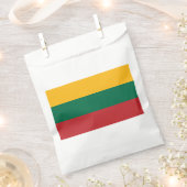 litauische Flagge Geschenktütchen (Ausgeschnitten)