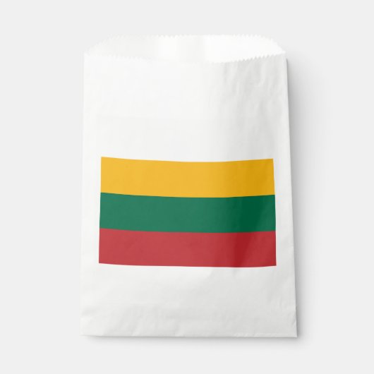 litauische Flagge Geschenktütchen (Vorderseite)