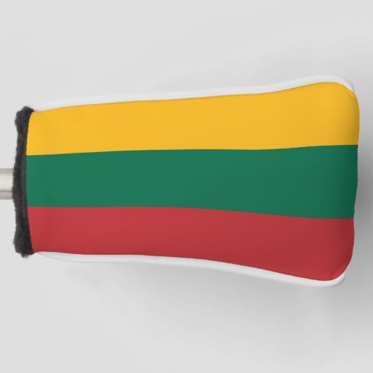 litauische Flagge Golf Headcover (Vorderseite)