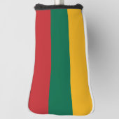 litauische Flagge Golf Headcover (Rotieren 90)