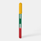 litauische Flagge iPhone 16 Hülle (Rechte Seite)