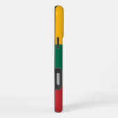 litauische Flagge iPhone Hülle (Rechte Seite)