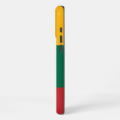 litauische Flagge iPhone Hülle (Linke Seite)