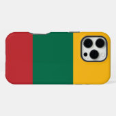 litauische Flagge iPhone Hülle (Rückseite (Horizontal))