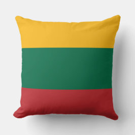 litauische Flagge Kissen
