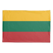 litauische Flagge Kissenbezug (Rückseite)