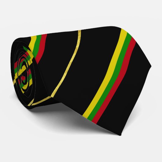 Litauische Flagge Krawatte (Gerollt)