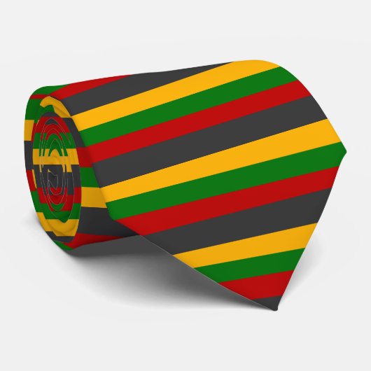 Litauische Flagge Krawatte (Gerollt)