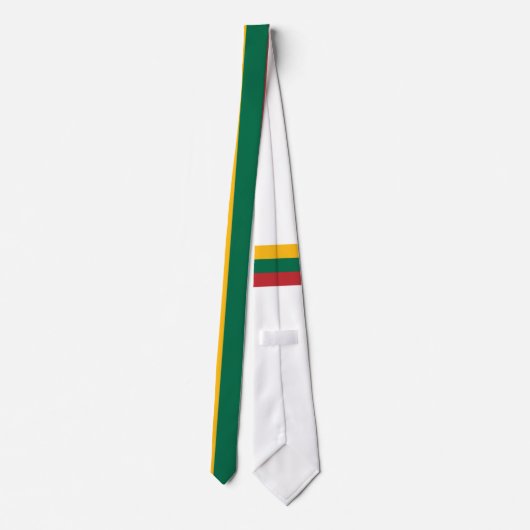 litauische Flagge Krawatte (Rückseite)