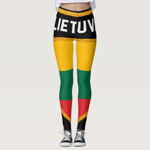 litauische Flagge Leggings