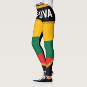 litauische Flagge Leggings (Links)