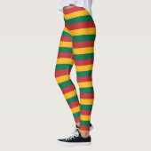 litauische Flagge Leggings (Links)
