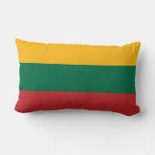 litauische Flagge Lendenkissen (Rückseite)