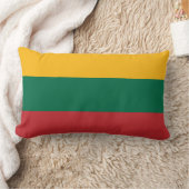 litauische Flagge Lendenkissen (Decke)