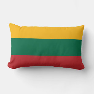 Litauische Flagge Lendenkissen