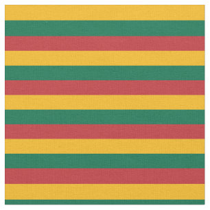 Litauische Flagge & Litauen Trendy Fabric /mode Stoff