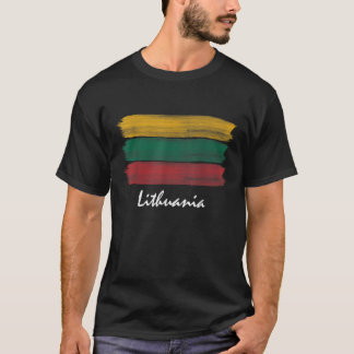 Litauische Flagge Litauischer Pride Lietuva Litaue T-Shirt