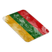 litauische Flagge Magnet (Rechte Seite)