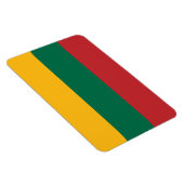 litauische Flagge Magnet (Rechte Seite)