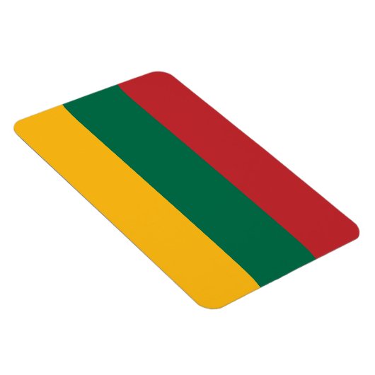 litauische Flagge Magnet (Rechte Seite)
