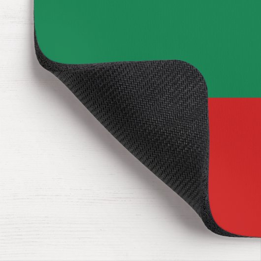 Litauische Flagge Mousepad (Ecke)