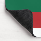 Litauische Flagge Mousepad (Ecke)