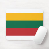 Litauische Flagge Mousepad (Mit Mouse)