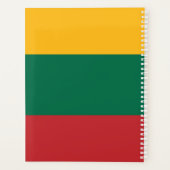 litauische Flagge Planer (Rückseite)