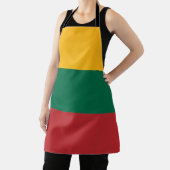 litauische Flagge Schürze (InSitu)