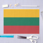 Litauische Flagge Seidenpapier (Handwerk)