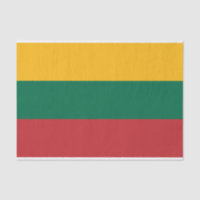 litauische Flagge