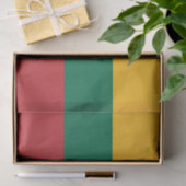 litauische Flagge Seidenpapier (Geschenk)