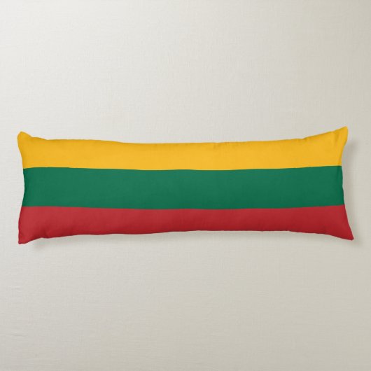 litauische Flagge Seitenschläferkissen (Rückseite)