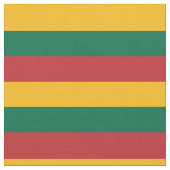 litauische Flagge Stoff (Nahaufnahme)