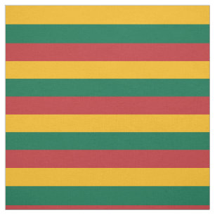 Litauische Flagge Stoff
